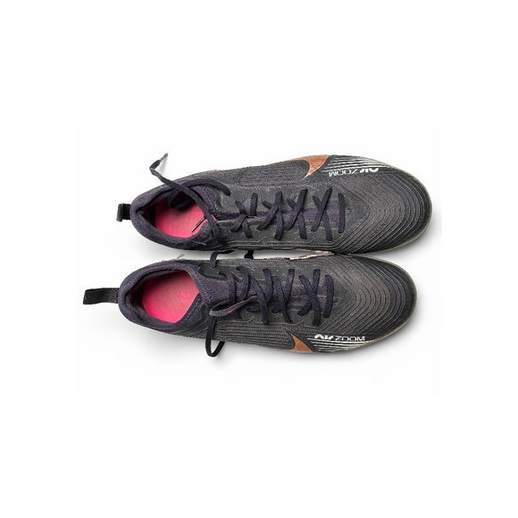 Nike Air Zoom Mercurial Vapor 15 Turf Shoes – Black/Copper (Men’s 9.5) - Picture 4 of 7